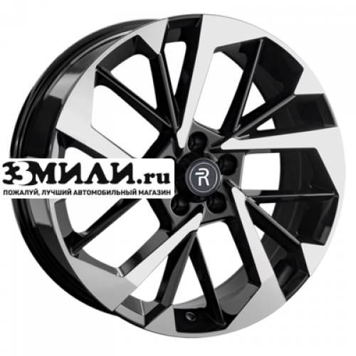 Диск 8x20 5x114.3 ET30 D60.1 Replay LX226 BKF