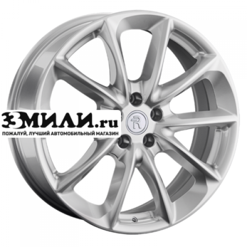 Диск 8x20 5x114.3 ET30 D60.1 Replay LX228 Sil