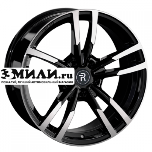 Диск 8.0x18 5x114,3 ET30 D60.1 Replay LX230 BKF