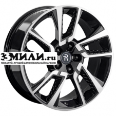 Диск 8x18 5x114.3 ET30 D60.1 Replay LX232 BKF