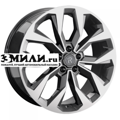 Диск 7.5x19 5x114.3 ET35 D60.1 Replay LX233 GMF