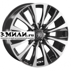 Диск 8x20 6x139.7 ET55 D95.1 Replay LX237 BKF