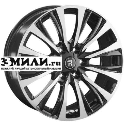 Диск 8x20 6x139.7 ET55 D95.1 Replay LX237 BKF
