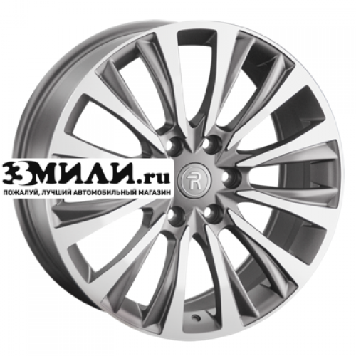 Диск 8x20 6x139.7 ET55 D95.1 Replay LX237 MGMF