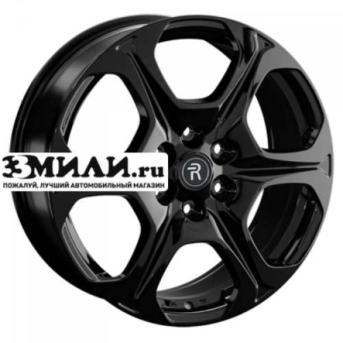 Диск 8x20 6x139.7 ET55 D95.1 Replay LX238 BK