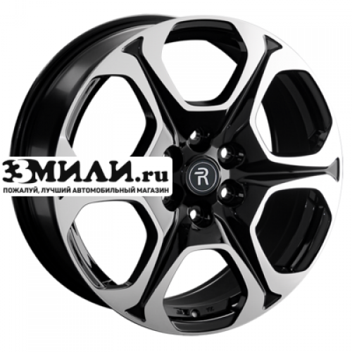 Диск 8x20 6x139.7 ET55 D95.1 Replay LX238 BKF