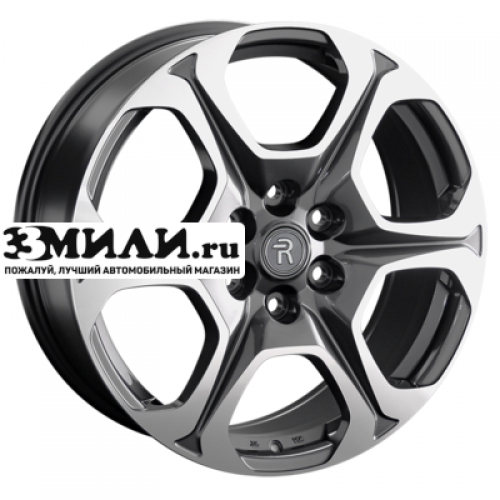 Диск 8x20 6x139.7 ET55 D95.1 Replay LX238 GMF