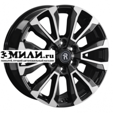Диск 8x20 6x139.7 ET55 D95.1 Replay LX239 BKF