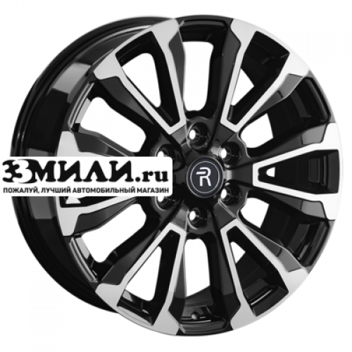 Диск 8x20 6x139.7 ET55 D95.1 Replay LX239 BKF Диск 8x20 6x139.7 ET55 D95.1 Replay LX239 BKF