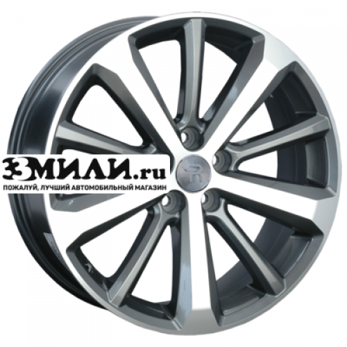 Диск 7.5x18 5x114.3 ET35 D60.1 Replay LX24 GMF