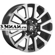 Диск 7.5x18 6x139.7 ET55 D95.1 Replay LX241 BKF