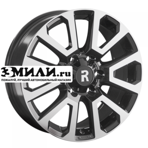 Диск 7.5x18 6x139.7 ET55 D95.1 Replay LX241 BKF