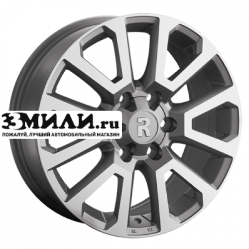 Диск 7.5x18 6x139.7 ET55 D95.1 Replay LX241 MGMF