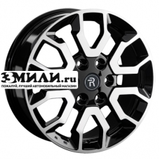 Диск 7.5x18 6x139.7 ET55 D95.1 Replay LX242 BKF