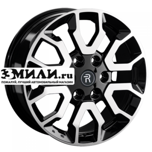 Диск 7.5x18 6x139.7 ET55 D95.1 Replay LX242 BKF