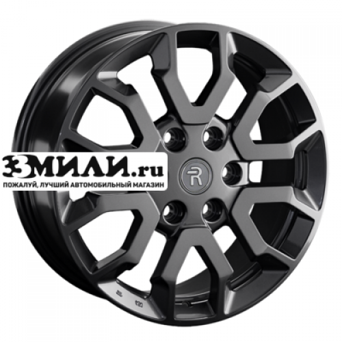 Диск 7.5x18 6x139.7 ET55 D95.1 Replay LX242 GM Диск 7.5x18 6x139.7 ET55 D95.1 Replay LX242 GM