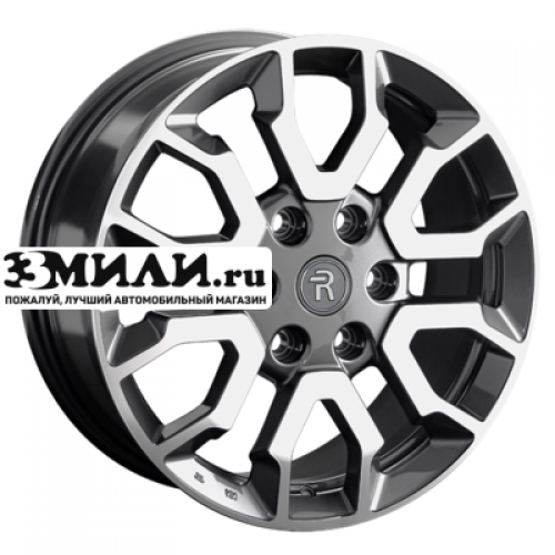 Диск 7.5x18 6x139.7 ET55 D95.1 Replay LX242 GMF
