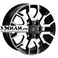 Диск 7.5x18 6x139.7 ET55 D95.1 Replay LX242 MBF