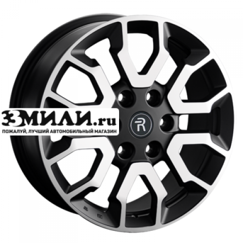 Диск 7.5x18 6x139.7 ET55 D95.1 Replay LX242 MBF