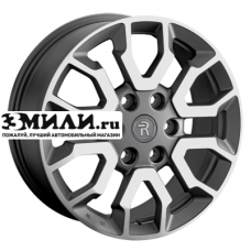 Диск 7.5x18 6x139.7 ET55 D95.1 Replay LX242 MGMF
