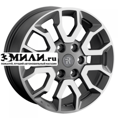 Диск 7.5x18 6x139.7 ET55 D95.1 Replay LX242 MGMF
