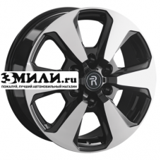 Диск 7.5x18 6x139.7 ET55 D95.1 Replay LX243 BKF
