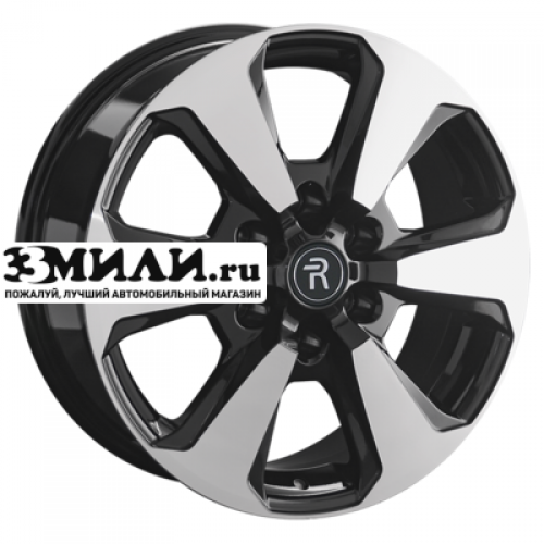 Диск 7.5x18 6x139.7 ET55 D95.1 Replay LX243 BKF