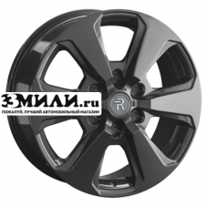 Диск 7.5x18 6x139.7 ET55 D95.1 Replay LX243 GM