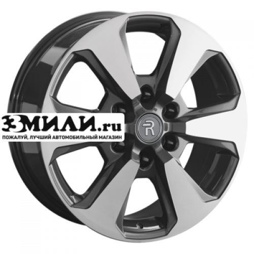 Диск 7.5x18 6x139.7 ET55 D95.1 Replay LX243 GMF