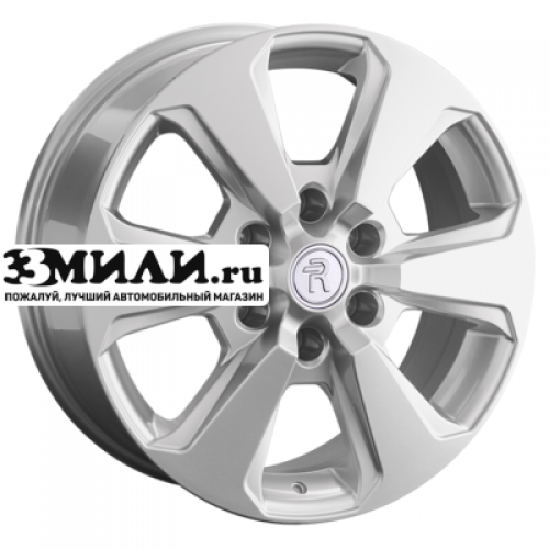 Диск 7.5x18 6x139.7 ET55 D95.1 Replay LX243 Sil
