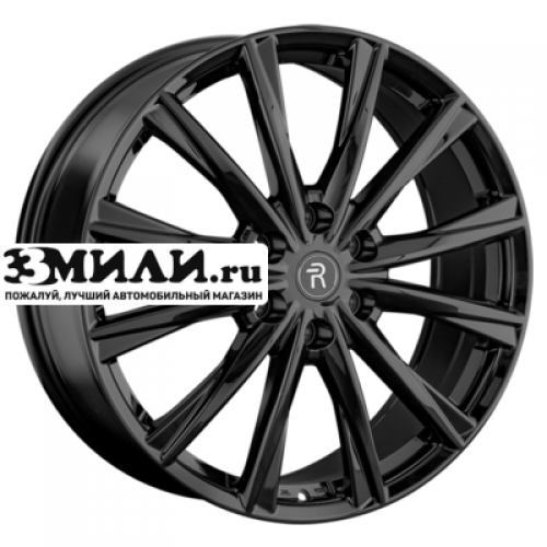 Диск 8x22 6x139.7 ET55 D95.1 Replay LX246 BK