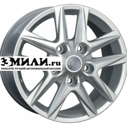 Диск 8.5x20 5x150 ET58 D110.1 Replay LX35 Sil