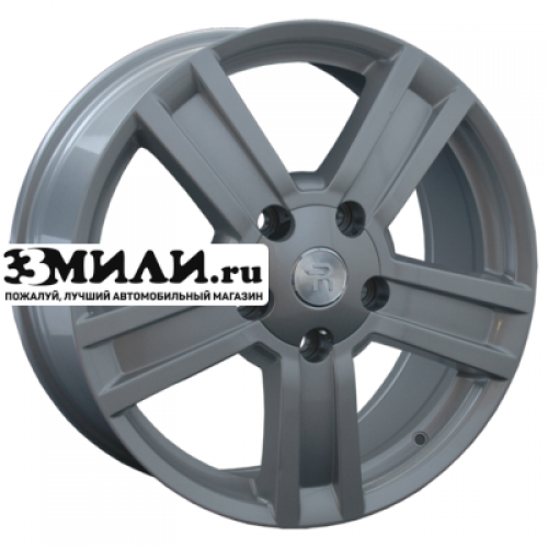 Диск 8.5x20 5x150 ET58 D110.1 Replay LX38 Sil