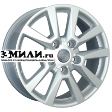 Диск 8.5x20 5x150 ET58 D110.1 Replay LX40 Sil