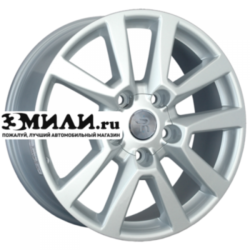 Диск 8.5x20 5x150 ET58 D110.1 Replay LX40 Sil