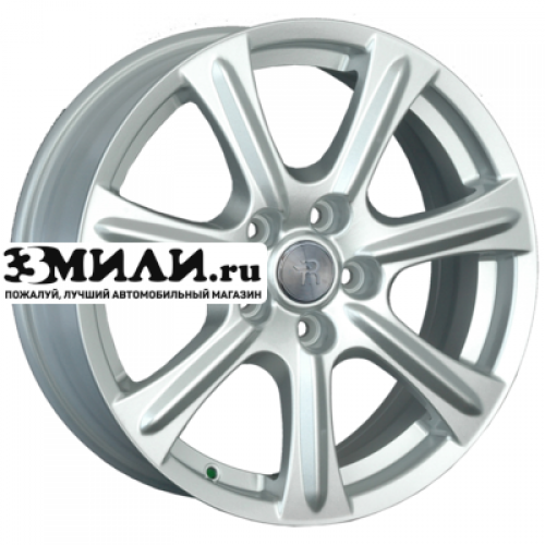 Диск 6.5x17 5x114.3 ET35 D60.1 Replay LX44 Sil