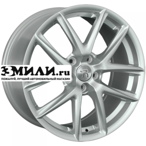 Диск 7.5x17 5x114.3 ET40 D60.1 Replay LX55 Sil