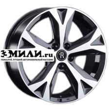 Диск 7.5x18 5x114.3 ET35 D60.1 Replay LX57 BKF