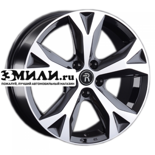 Диск 7.5x18 5x114.3 ET35 D60.1 Replay LX57 BKF