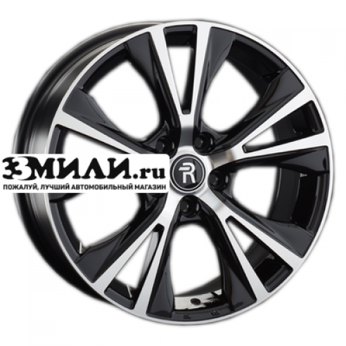 Диск 7.5x18 5x114.3 ET35 D60.1 Replay LX61 BKF
