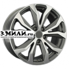 Диск 7.5x18 5x114.3 ET35 D60.1 Replay LX62 GMFP
