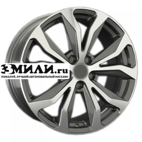 Диск 7.5x18 5x114.3 ET35 D60.1 Replay LX62 GMFP