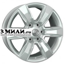 Диск 7.5x18 6x139.7 ET25 D106.1 Replay LX63 Sil