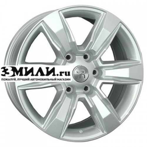 Диск 7.5x18 6x139.7 ET25 D106.1 Replay LX63 Sil