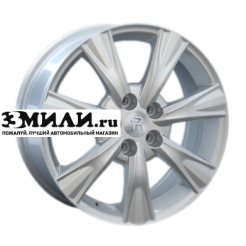 Диск 7x17 5x114.3 ET35 D60.1 Replay LX65 Sil
