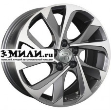 Диск 7x17 5x114.3 ET35 D60.1 Replay LX73 GMF
