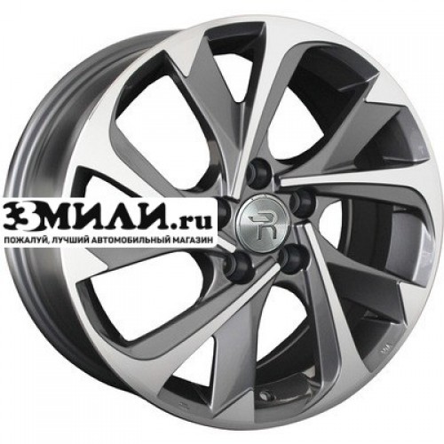 Диск 7.0x17 5x114,3 ET35 D60.1 Replay LX73 GMF