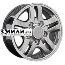 Диск 8x16 5x150 ET60 D110.1 Replay LX8 Sil