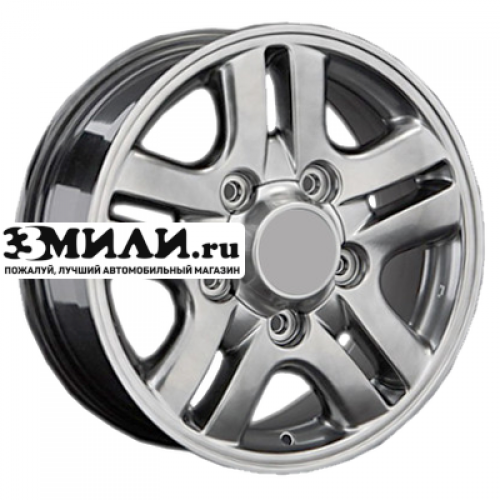 Диск 8x16 5x150 ET60 D110.1 Replay LX8 Sil