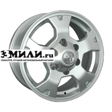 Диск 7.5x17 6x139.7 ET25 D106.1 Replay LX81 Sil